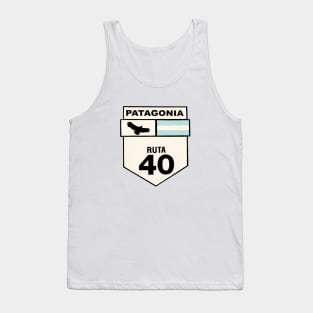 Ruta 40 the classic drive Tank Top